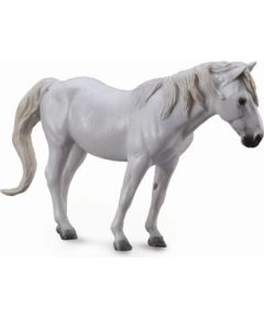 Figurka Collecta Koń rasy Camargue maści szarej (88749) Figūriņas un varoņi