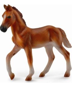 Figurka Collecta Koń Peruwiański Paso, źrebię maści kasztan (88751) Figūriņas un varoņi