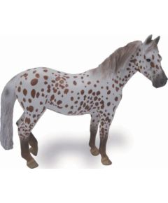 Figurka Collecta Klacz British Spotted Pony maści kasztan leopard (88750) Фигурки и герои