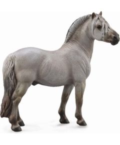 Figurka Collecta Koń Fjord stallion szary (88632) Фигурки и герои