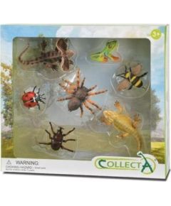 Figurka Collecta Zestaw 7 insektów w opakowaniu 89819 COLLECTA Фигурки и герои