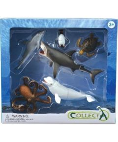Figurka Collecta Zwierzęta morskie 6 sztuk 89868 COLLECTA Фигурки и герои