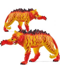 Figurka Schleich Tygrys z lawy Фигурки и герои