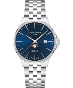 Certina DS-8 Moonphase Gent C045.423.11.041.00 Rokas pulksteņi 