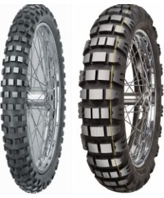 130/80-17 MITAS E09 65R TL DOT22 (Bez atgriešanas iespējām) Moto riepas