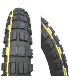150/70B17 MITAS E10 69T TL DAKAR DOT22 (Bez atgriešanas iespējām) Moto riepas