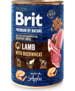 BRIT Premium by Nature Lamb with Buckwheat - Wet dog food - 400 g Suņu barība