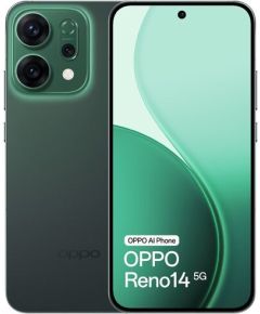 OPPO Reno 14 5G DS 12/512 GB Green smartphone Mobilie telefoni
