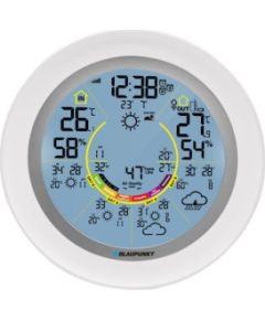 BLAUPUNKT WS60WH APP WEATHER STATION, WHITE Meteoroloģiskās stacijas