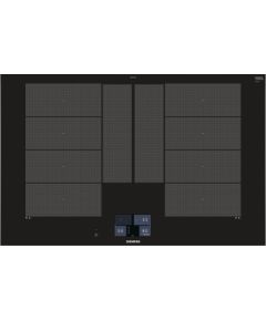 Siemens EX875KYW1E hob Black Built-in Zone induction hob 4 zone(s) Jaunumi Sadz. tehnika