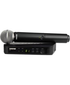 Shure BLX24E/SM58-H8E - Wireless vocal system with SM58 microphone Mikrofoni