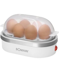 Bomann EK 5022 CB 6 egg(s) 400 W Silver, Transparent, White Citi virtuves piederumi