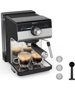 Krups Authentic+ XP384E10 coffee maker Semi-auto Espresso machine 2 L Кофеварки