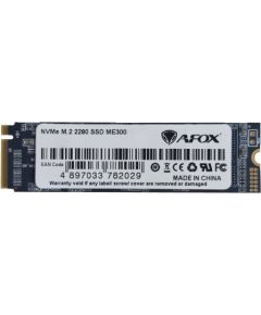 AFOX ME300 SSD M.2 PCI-EX4 128GB TLC 1.6 GB/S NVME SSD Cietie Diski (Solid state drive)