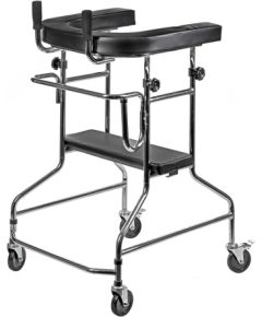 Actionmed Wysoki chodzik rehabilitacyjny typu ambona Staigāšanas rāmji