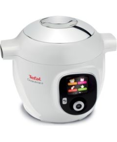 Tefal CY851130 multi cooker 6 L Chrome, White Virtuves kombaini