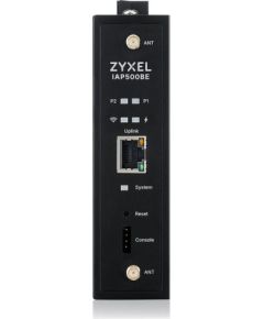 Access Point Wi-Fi 7 Zyxel IAP500BE-EU0101F BE5000, Dual Radio 2x2 MU-MIMO, PoE+ (802.3at), Industrial AP, montaż DIN Rail , Standalone/Nebula Cloud Managed Access Points