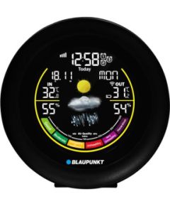 BLAUPUNKT WS35BK APP WEATHER STATION, BLACK Meteoroloģiskās stacijas