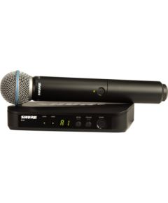 Shure BLX24E/B58-H8E - wireless vocal system with Beta 58A microphone Mikrofoni