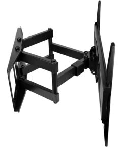 Savio UTV-04 TV mount/stand 2.18 m (86") Black TV un monitoru stiprinājumi, kronšteini
