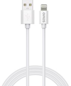 Savio Cl-193 USB cable USB 2.0 2 m USB A USB C/Lightning White Дата USB-кабели