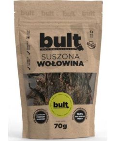 BULT Eko Dried beef - Dog treat - 70g Suņu barība