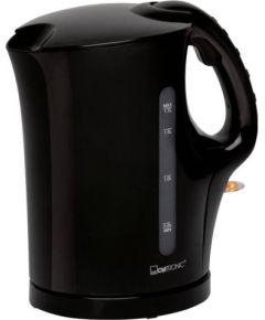 Clatronic Bomann WK 3819 electric kettle 1.7 L 2200 W Black Чайники (электрические)