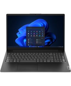 Lenovo V15 G4 IRU Intel® Core™ i5 i5-13420H Laptop 39.6 cm (15.6") Full HD 8 GB DDR4-SDRAM 256 GB SSD Wi-Fi 6 (802.11ax) English Black Portatīvie datori