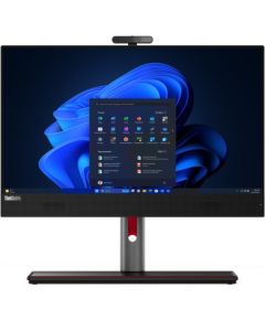 Lenovo ThinkCentre M90a Gen 5 Intel® Core™ i7 i7-14700 60.5 cm (23.8") 1920 x 1080 pixels Touchscreen All-in-One PC 16 GB DDR5-SDRAM 1 TB SSD Windows 11 Pro Wi-Fi 6E (802.11ax) Black All In One Datori (AIO)