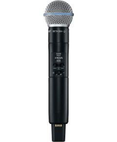 Shure SLXD2/B58=-G59 - handheld transmitter with Beta®58A capsule, 470–514 MHz Mikrofoni