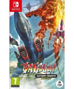 Clear River Games Batsugun Saturn Tribute Boosted, Switch Nintendo spēles