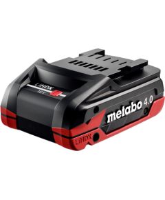 Akumulators Metabo LiHDX; 18 V; 4 Ah Аккумуляторы