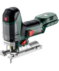 Figūrzāģis ar akumulatoru Metabo ST 18 LT 130 BL; 18 V (bez akumulatora un lādētāja) Figūrzāģi 