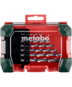 Urbju komplekts metālam Metabo HSS-G SP; 8 gab. Аксессуары для дрелей