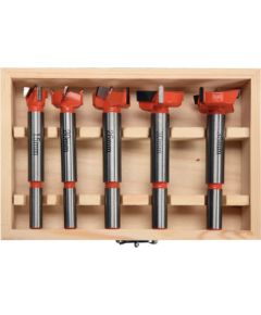 Koka urbju komplekts Yato YT-33015; 15-35 mm; 5 gab. Аксессуары для дрелей