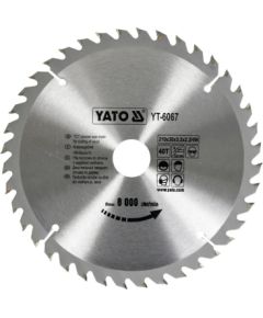 Griešanas disks kokam Yato YT-6075; 300x30x2,2 mm Zāģripas