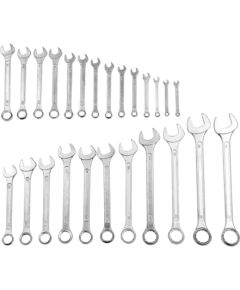 Atslēgu komplekts Vorel 51650; 6-32 mm; 25 gab. Mehāniskie instrumenti