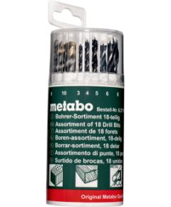 Daudzfunkcionālu urbju komplekts Metabo 627190000; 18 gab. Аксессуары для дрелей