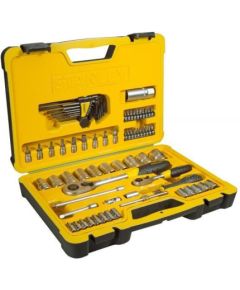 Piederumu komplekts ar 75 vienībām Stanley STHT0-73927 Аксессуары для дрелей