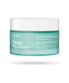Pupa Deep Recovery Continuous Hydration Mask 50ml Ķermeņa kosmētika
