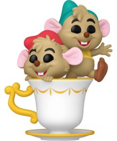 Funko Pop! Disney: Cinderella's 75th - Jaq & Gus Gus (in Cup) #1544 Vinyl Figure Figūriņas un varoņi