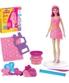 Hasbro Play-Doh: Fashion - Barbie Designer Dolls Hearts And Hair (G1357) интерактивные игрушки