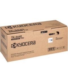 Kyocera TK-3440 Toner Cartridge, Black (SPEC) Lāzerprinteru izejmateriāli