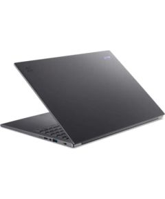 Notebook ACER Aspire Aspire 16 AI A16-11M-X9L6 CPU  Qualcomm Snapdragon X X1-26-100 3000 MHz 16" 1920x1200 RAM 32GB LPDDR5x SSD 1TB Qualcomm Adreno GPU Integrated ENG Card Reader microSD Windows 11 Home Steel Grey 1.55 kg NX.JLNEL.002 Portatīvie datori