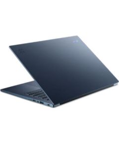 Notebook ACER Aspire Aspire 14 A A14-11M-X7K2 CPU  Qualcomm Snapdragon X X1-26-100 3000 MHz 14" 1920x1200 RAM 16GB LPDDR5x SSD 512GB Qualcomm Adreno GPU Integrated ENG Card Reader microSD Windows 11 Home Blue 1.4 kg NX.JP3EL.001 Portatīvie datori