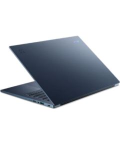 Notebook ACER Aspire Aspire 14 A A14-11M-X7S4 CPU  Qualcomm Snapdragon X X1-26-100 3000 MHz 14" 1920x1200 RAM 32GB LPDDR5x SSD 1TB Qualcomm Adreno GPU Integrated ENG Card Reader microSD Windows 11 Home Blue 1.4 kg NX.JP3EL.002 Portatīvie datori