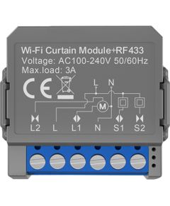 Avatto CMS16-RF-1 WIFI+RF smart curtain module Viedie slēdži