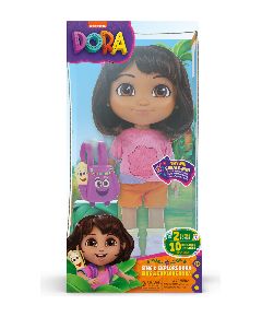 DORA AND FRIENDS Кукла Пой и исследуй (только звуки / на английском) Фигурки и герои