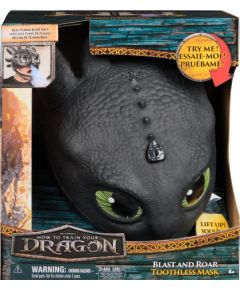 DRAGONS Игровой набор Маска дракона со звуковыми эффектами Фигурки и герои