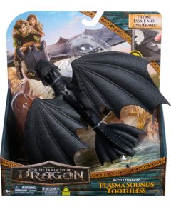 DRAGONS Intekatīva rotaļlieta Pūķis ar skaņām Figūriņas un varoņi